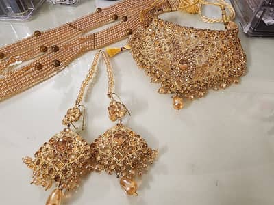 Selling barat valima jewellery set in giveaway price