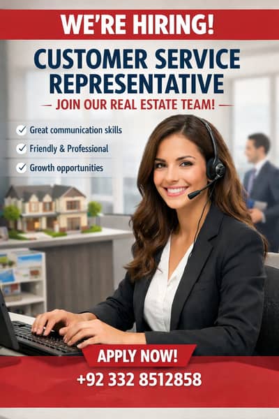 Female Office Assistant – Real Estate Company
