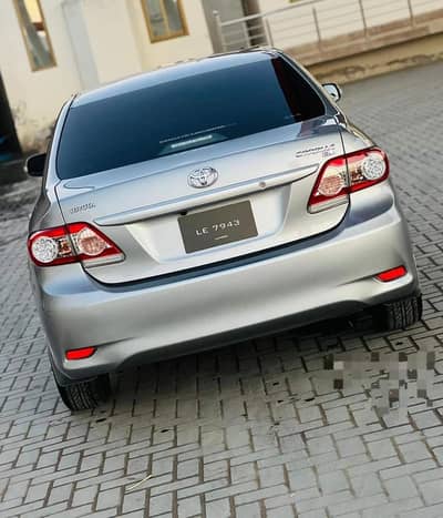 Toyota Corolla GLI. 1.3