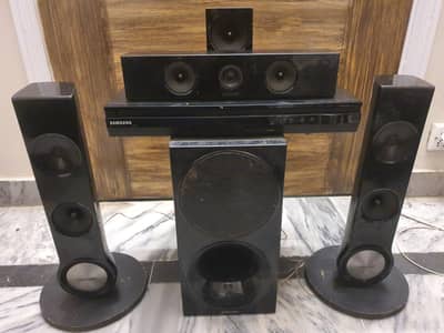 Original Samsung 5.1 Home Theater Sound System 1000 Watts