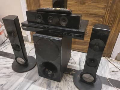 Original Samsung 5.1 Home Theater Sound System 1000 Watts