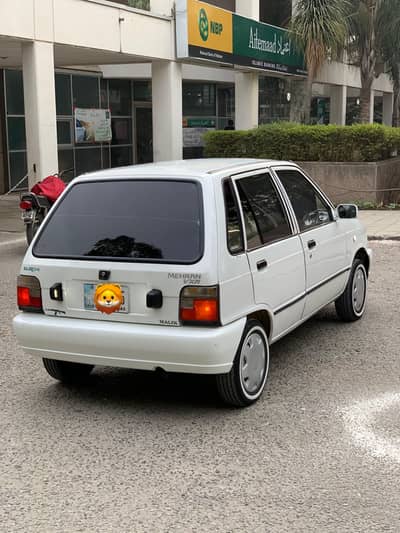 Mehran for sale 2012 all documents clear