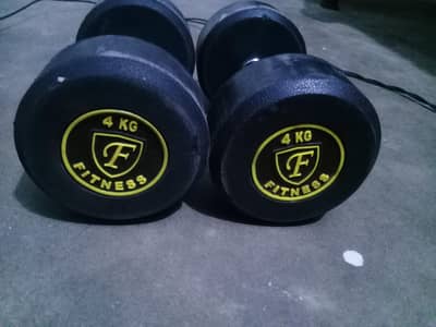 400 per kg dumbbell