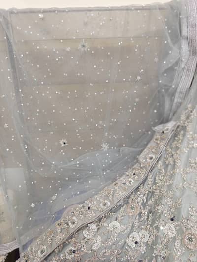 Pure Hand Made Bridal Walima Dress,