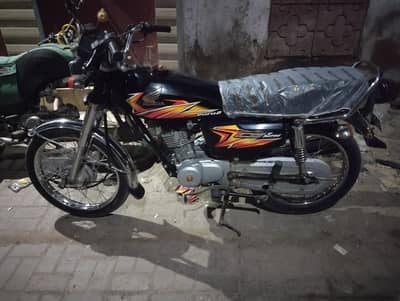 Honda 125 Sukkur no 2021