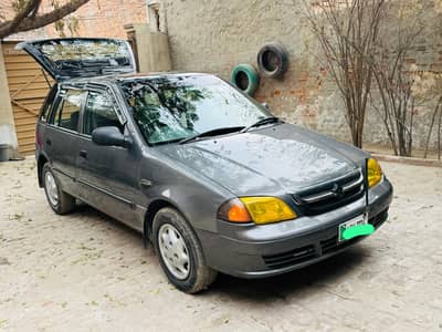 cultus EFI engine power steering