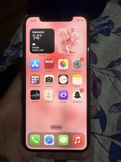 iPhone X – 256GB | Black | Excellent Condition