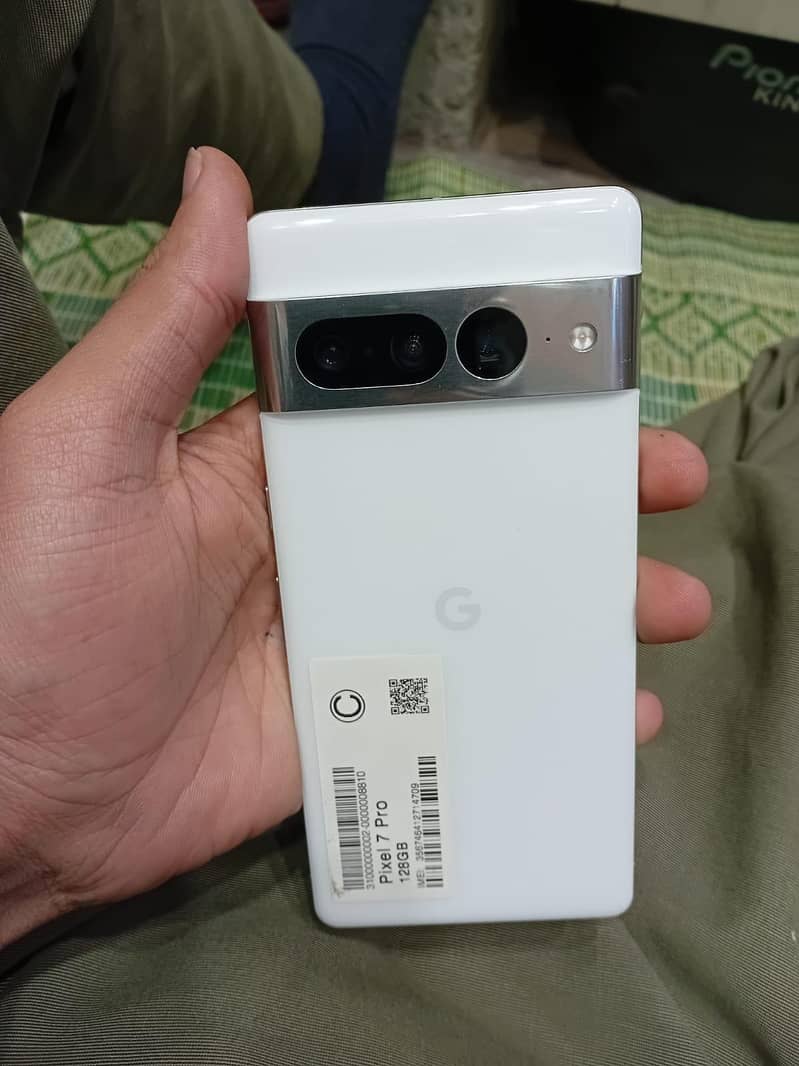 google pixel 7 pro 0