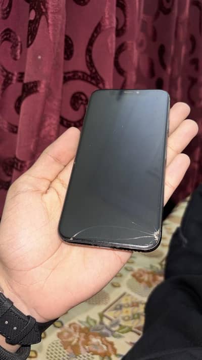 I phone x factory unlock non pta read add