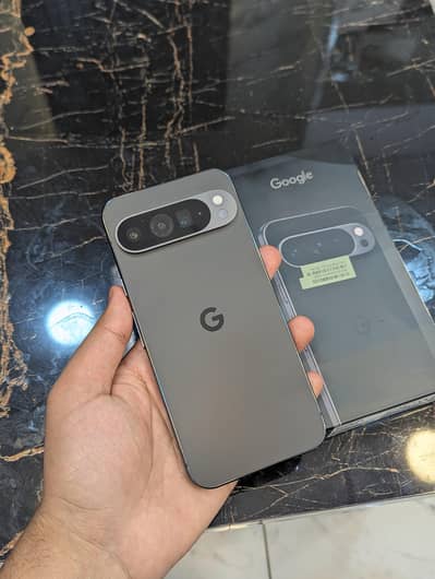 Google pixel 9pro xl  128gb dual sim. with box