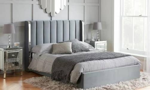 Premium Quality bed set/Bed set /Wooden Finish bed/Customize bed/Bed