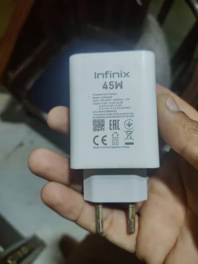 Infinix 45 watt