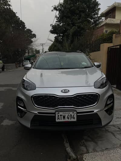 KIA Sportage AWD 2025
