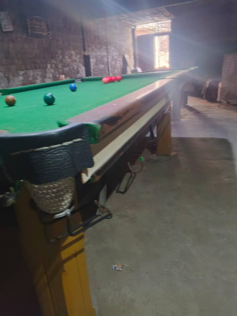 snooker table 1