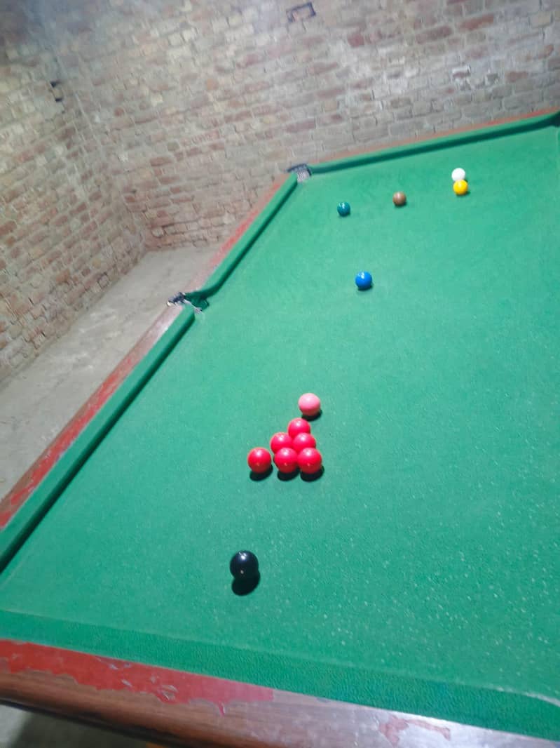 snooker table 3