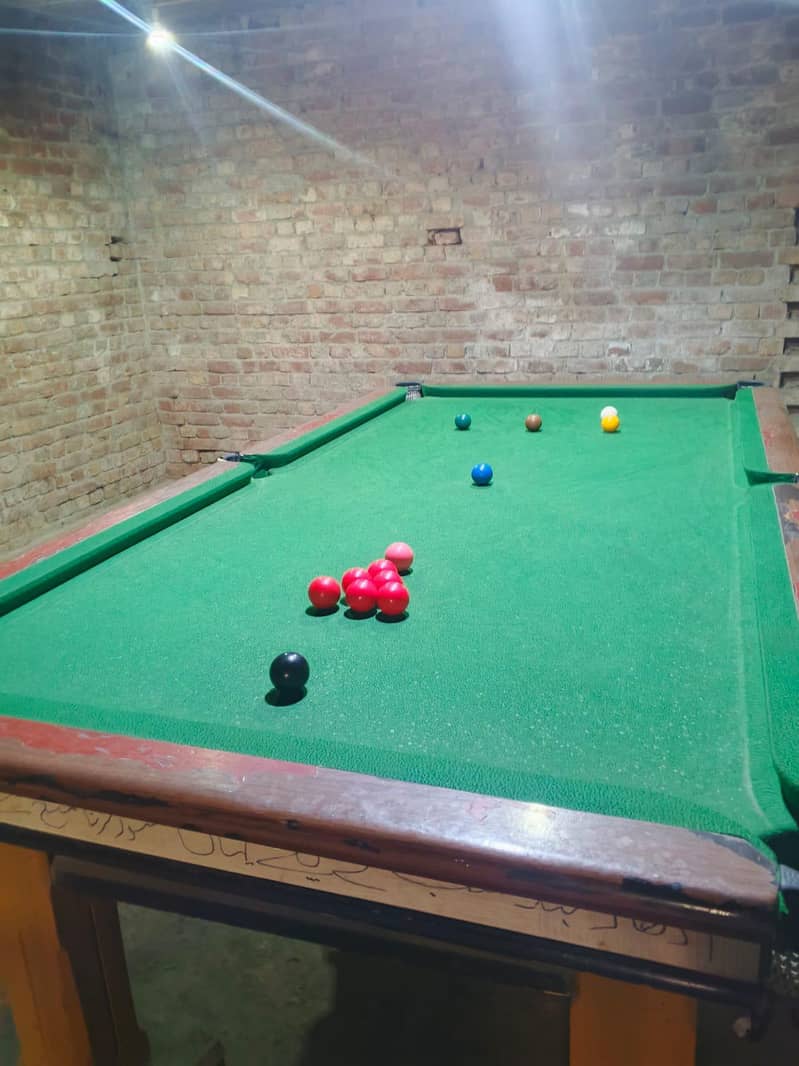 snooker table 4