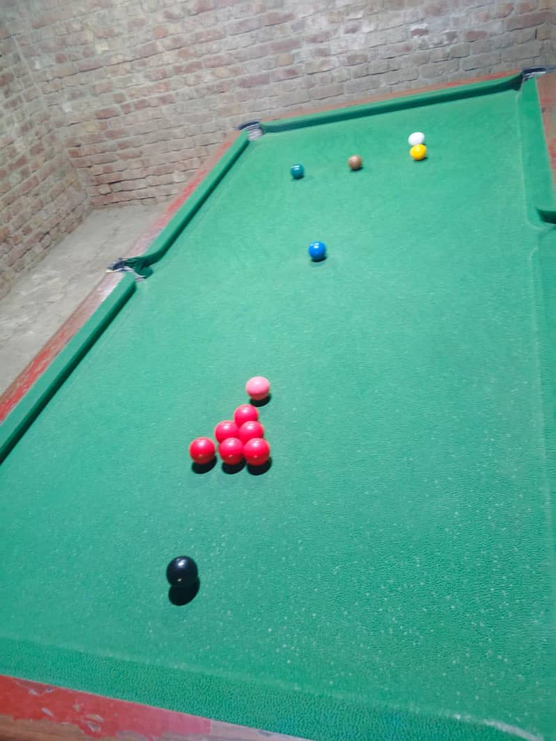 snooker table 5
