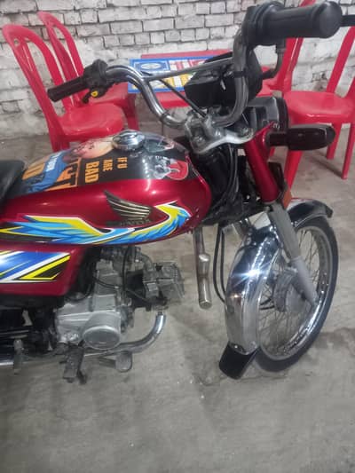 Honda 70 good condition genuim