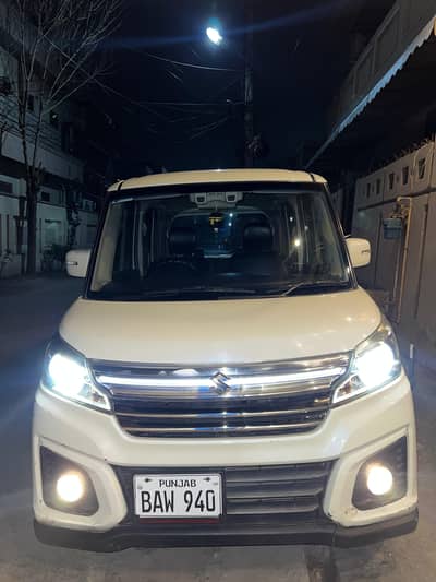 Suzuki spacia S hybrid Full option