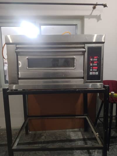 gas oven