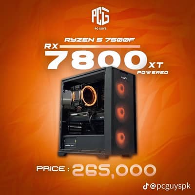AMD GAMING PC FOR SALE