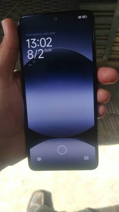 Redmi note 14 box or charger k sath Excellent condition me