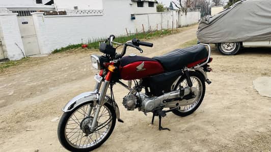 HONDA CD 70 2014 URGENT FOR SALE