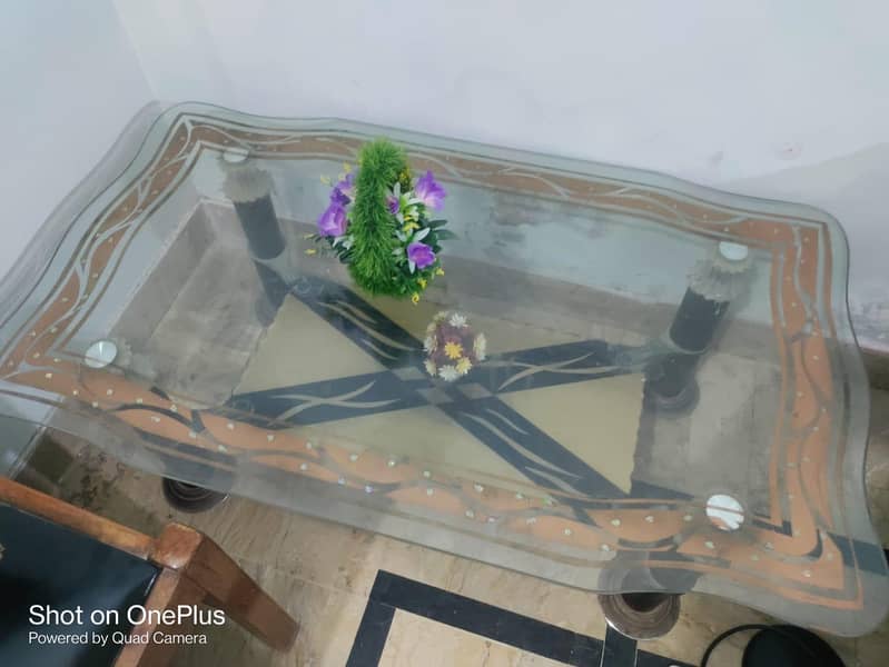 central table/coffee table. 1