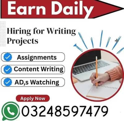 [online jobs || part time jobs || assignment work ]
