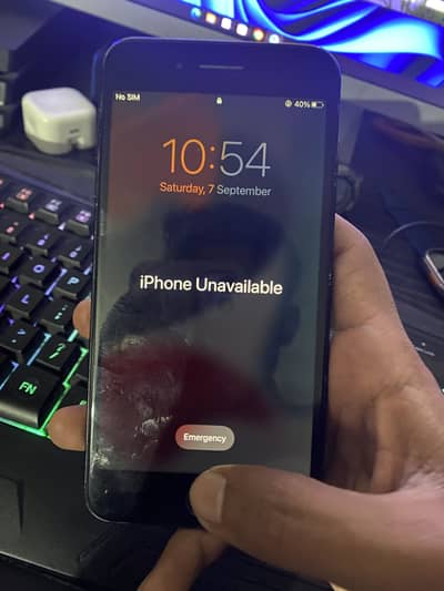 iPhone 7 Plus – 64GB | PTA Approved | Software Krna bs