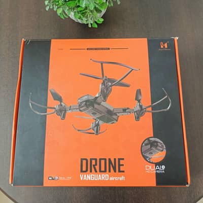 Drone vanguard aircraft with camera