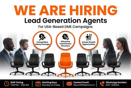 Call Center Agents Required | Salary 25k–50k | Freshers Welcome