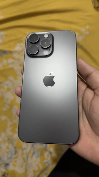 Iphone 15 pro max jv 256GB