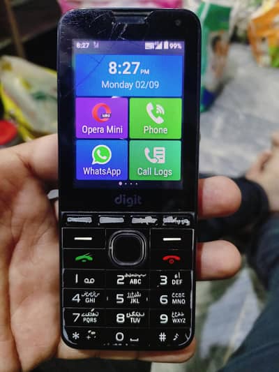 nokia Jazz digit touch and type