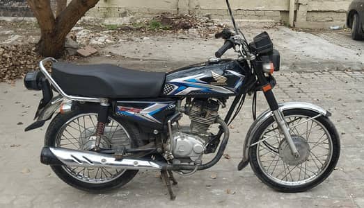 Honda 125 2018 model