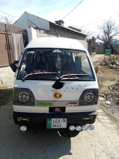 assalamu alaikum. Suzuki bolan 2009 model good condition