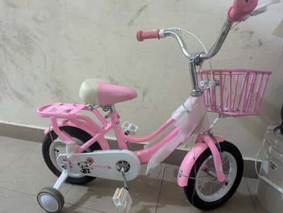 Girl cycle Baby cycle 4 to 6 years