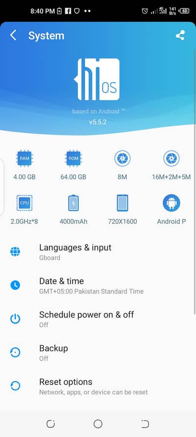 Techno camon 12 air for exchange