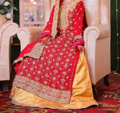 Selling Barat Valima dresses in a giveaway price (Both)