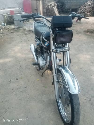 Honda C/G 125