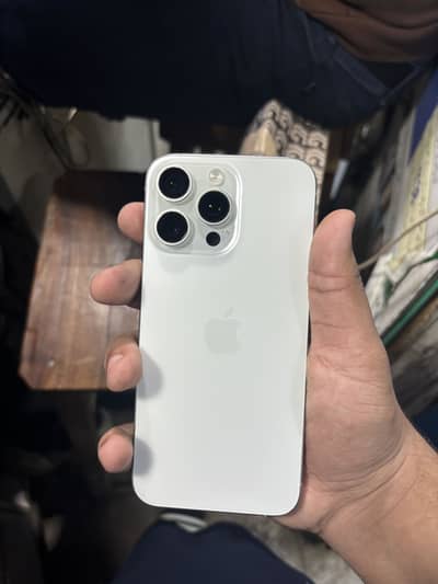 Iphone 15 pro max jv for sell