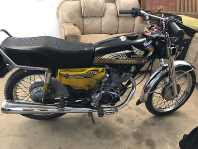 Honda 125 self start