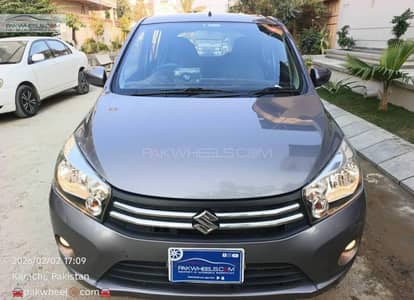 Suzuki Cultus Auto Gear Shift