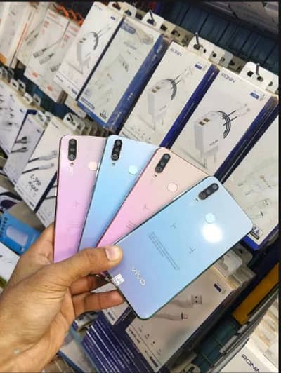 Vivo Y17 Smart Mobile Phone 100% Original & New Candition 8/256 GB