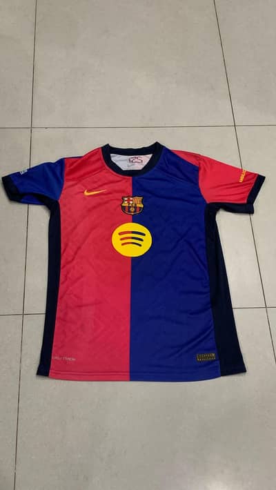 Dri-Fit 2024 Lamine Yamal Number 19 Fc Barcelona Home Kit