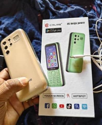 Digit 4g spark. . . . condition 10 by 10 box charger sath hai