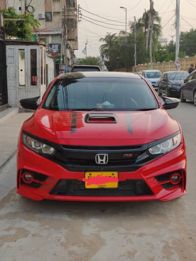 Honda civic 1.5 turbo