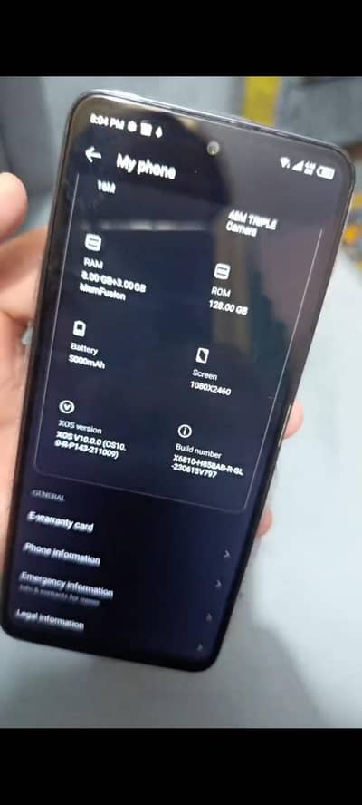 Imfiniz Zero X Neo 128GB storage 8+3GB Memory