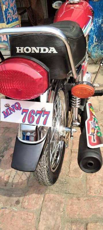 125 bike CALL Me _ 03207353057