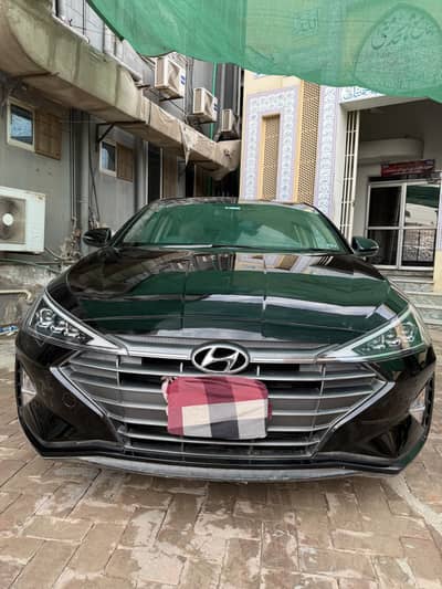 Hyundai Elantra GLS Automatic Black 10/10 Genuine Condition